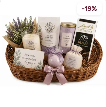 Cesta Spa & Relaxamento